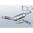 Dieselpartikelfilter PEUGEOT 3008 2.0 HDI