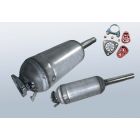 Dieselpartikelfilter FIAT Doblo 1.3 Multijet 16 (3C119)