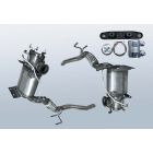 Dieselpartikelfilter SEAT Leon 2.0 TDI (1P1)