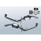 Dieselpartikelfilter MERCEDES BENZ A180 CDI (169006 69306)