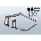 Dieselpartikelfilter SEAT Ibiza 1.9 TDI (6L1)