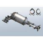 Dieselpartikelfilter NISSAN Pathfinder III 2.5 dCi 4WD (R51)