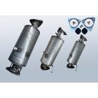 Dieselpartikelfilter IVECO Daily V 3.0l (65C17)