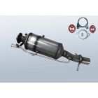 Dieselpartikelfilter FORD Transit 2.2 TDCI (TT9)