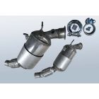 Dieselpartikelfilter BMW 123d (E81)