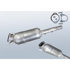 Dieselpartikelfilter RENAULT Scenic II 1.5dCi (JM16)