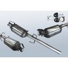 Dieselpartikelfilter MERCEDES BENZ Vito 111 CDI (W639605)