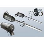 Dieselpartikelfilter MERCEDES BENZ Vito 110 CDI (W639701)