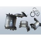 Dieselpartikelfilter JEEP Compass 2.0 CRD 4x4 (MK49)