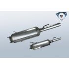 Dieselpartikelfilter FIAT Multipla 1.9 JTD (186)