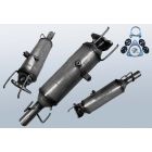 Dieselpartikelfilter FIAT Ducato III 150 Multijet 2.3D (250 290)