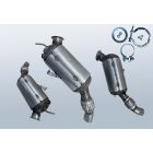 Dieselpartikelfilter BMW 320d Cabriolet xDrive (E93N)