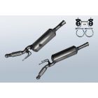 Dieselpartikelfilter PEUGEOT 508 RXH 2.0 HDI Hybrid 4 (8D)