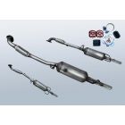 Dieselpartikelfilter OPEL Astra H Caravan 1.7 CDTI (L35)