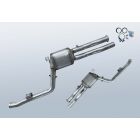 Dieselpartikelfilter MERCEDES BENZ E 300 CDI BlueTec (W211024)