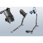Dieselpartikelfilter VW Passat 1.6TDI (3C2,B6)