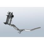 Dieselpartikelfilter AUDI Q3 2.0TDI (8U)