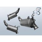 Dieselpartikelfilter BMW 5 Grand Turismo 20d (F07)