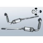 DPF - Dieselpartikelfilter mit OXI KAT FORD Transit 2.2 TDCI (TTG FAD FBD)