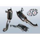 Katalysator AUDI A6 Allroad 2.7 TDI Quattro (4FH C6)