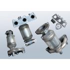 Katalysator VW Fox 1.2 LPG (5Z1 5Z3 5Z4)