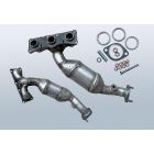 Katalysator BMW 5 523i (E60) Zyl.4-6