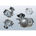 Dieselpartikelfilter TOYOTA Yaris 1.4 D-4D (P9)