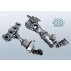 Katalysator CITROEN C4 Grand Picasso 1.6 Vti (UA)