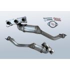Katalysator BMW 730i (E65 E66) Zyl.1-3