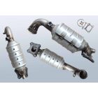 Katalysator PEUGEOT 301 1.2 VTI