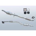 Katalysator AUDI A2 1.4i 16v (8Z0)