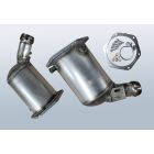 Dieselpartikelfilter MERCEDES BENZ C 220 CDI (W203008)