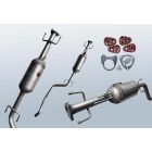 Dieselpartikelfilter OPEL Zafira B 1.9 CDTI (A05)