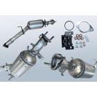 Dieselpartikelfilter NISSAN Qashqai+2 2.0 dCi (JJ10)