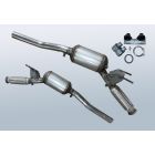 Dieselpartikelfilter VW T5 Multivan 2.0 TDI 4motion (7HM 7HN 7HF 7EF 7EM 7EN)