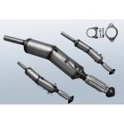 Dieselpartikelfilter RENAULT Grand Scenic III 1.9 dCi (JZ01)