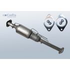 Dieselpartikelfilter FORD Mondeo IV 2.0 TDCI (WA6)