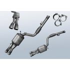 Dieselpartikelfilter MERCEDES BENZ C 350 CDI (W204022)