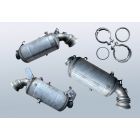 Dieselpartikelfilter MERCEDES BENZ E220 CDI (C207301, C207302)