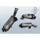 Dieselpartikelfilter MERCEDES BENZ ML 350 CDI 4matic (W164122)