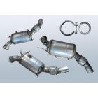 Dieselpartikelfilter BMW X1 16d sDrive (E84)