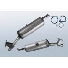 Dieselpartikelfilter PEUGEOT 5008 I 1.6 HDI 115 FAP (P87E)