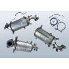 Dieselpartikelfilter OPEL Combo D Tour 1.6 CDTI (X12)