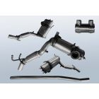 Dieselpartikelfilter VW Passat 2.0 TDI BMT 4motion (365)