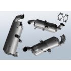 Dieselpartikelfilter FIAT Skudo 1.6 D Multijet (272)