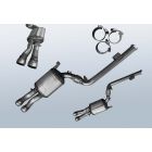 Dieselpartikelfilter MERCEDES BENZ C 350 CDI 4matic BlueEff (W204092)