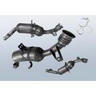 Dieselpartikelfilter MERCEDES BENZ 250 CDI (W221103)