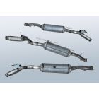 Dieselpartikelfilter PEUGEOT 5008 II 2.0 BlueHDI 135 (P87E)