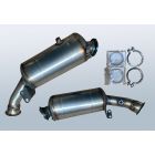 Dieselpartikelfilter MERCEDES BENZ R 280 CDI (W251026 W251121 W251126)