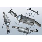 Dieselpartikelfilter NISSAN NV400 2.3 dCi 170 (X62B FV)